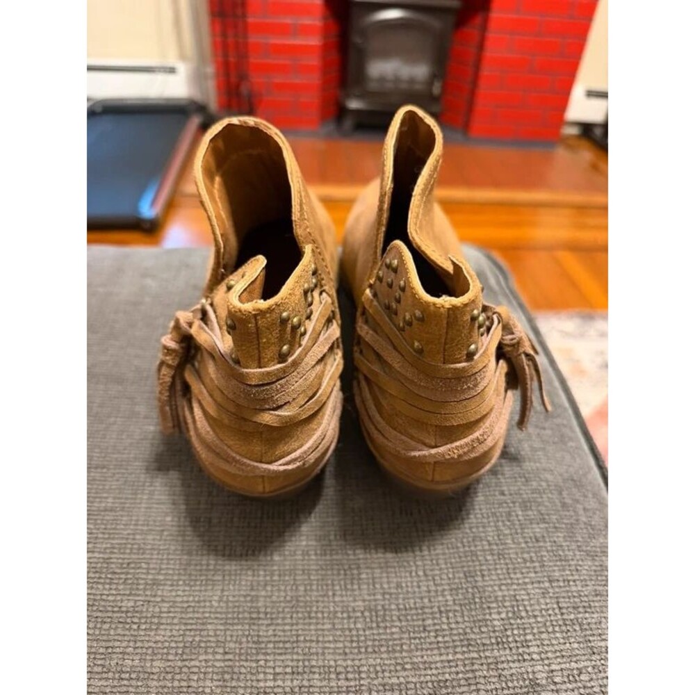 Tan Booties - Picture 4 of 7